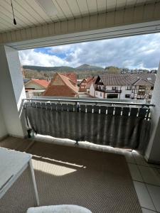 Balkón nebo terasa v ubytování Sternblume Deluxe