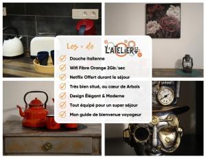 阿尔布瓦L'Atelier 57 - Votre meublé authentique !的相册照片
