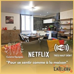 阿尔布瓦L'Atelier 57 - Votre meublé authentique !的相册照片
