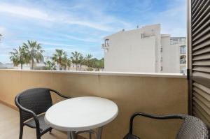Balkón alebo terasa v ubytovaní Acapulco Apartments