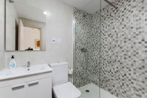 Kúpeľňa v ubytovaní Acapulco Apartments