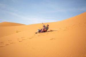Hosté ubytování Merzouga Wildlife Desert Camp