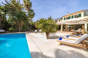 The swimming pool at or close to Finca Santa Maria Near Palma