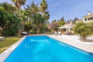 The swimming pool at or close to Finca Santa Maria Near Palma