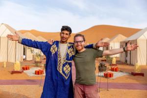 Hosté ubytování Merzouga Wildlife Desert Camp