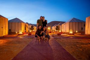 Hosté ubytování Merzouga Wildlife Desert Camp