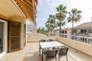 Balkón alebo terasa v ubytovaní Acapulco Apartments