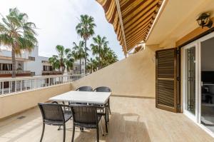 Balkón alebo terasa v ubytovaní Acapulco Apartments