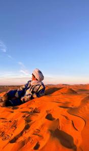 Hosté ubytování Merzouga Wildlife Desert Camp