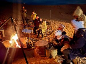 Hosté ubytování Merzouga Wildlife Desert Camp
