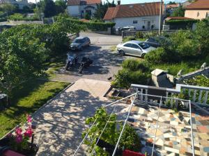 Zahrada ubytování Apartments Biondi
