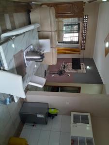 Salle de bains dans l'établissement Mengo - Along Nabulagala Road