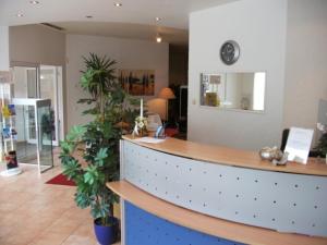 Vstupní hala nebo recepce v ubytování Stadthotel Oldenburg