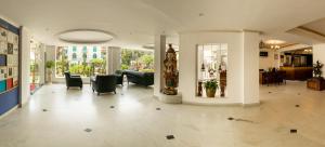 Posezení v ubytování Kathmandu Guest House by KGH Group