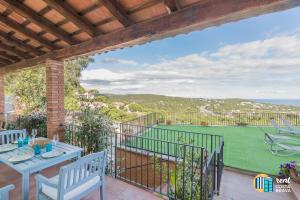 Naturlandskabet i nærheden af feriehuset