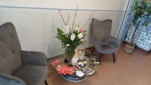 Posezení v ubytování Hotel Canarco