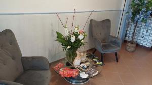 Posezení v ubytování Hotel Canarco