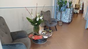 Posezení v ubytování Hotel Canarco