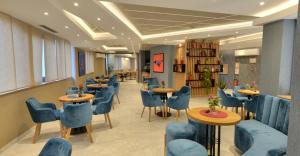 Istumisnurk majutusasutuses Hotel Zeleni Grad