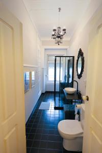 Kylpyhuone majoituspaikassa Gouveia Vintage House