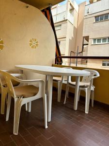 Balkón alebo terasa v ubytovaní Apartamento Rivas