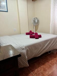 Posteľ alebo postele v izbe v ubytovaní Apartamento Rivas
