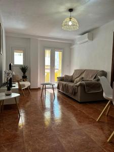 Posedenie v ubytovaní Apartamento Rivas