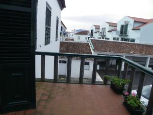 Balkón nebo terasa v ubytování Lagoa Hostel & Suites