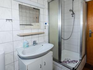 Ένα μπάνιο στο The bunk in the Speckert holiday home +35 φωτογραφίες