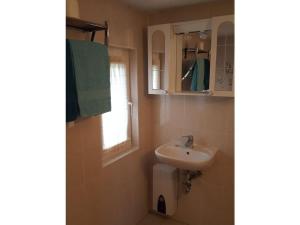 Ένα μπάνιο στο Fabian Comfortable holiday residence