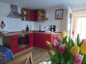 Een keuken of kitchenette bij Heyne Modern retreat