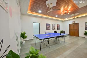 Fotografie z fotogalerie ubytování EKOSTAY - Blue Door Villa v destinaci Alibag