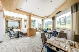 Posedenie v ubytovaní Übergossene Alm Resort