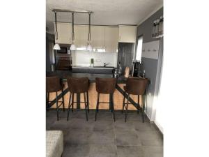 Nhà bếp/bếp nhỏ tại Holiday home Tonn Modern retreat