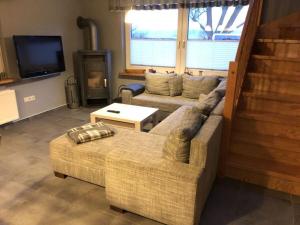 Khu vực ghế ngồi tại Holiday home Tonn Modern retreat