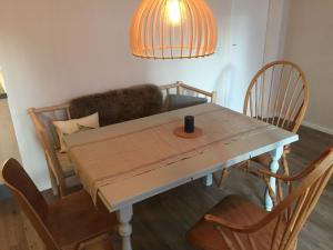 Χώρος καθιστικού στο Lange Eins Comfortable holiday residence +15 φωτογραφίες