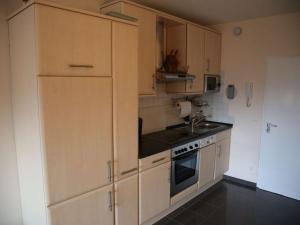 Køkken eller tekøkken på Ostseeliebe Comfortable holiday residence + 16 billeder