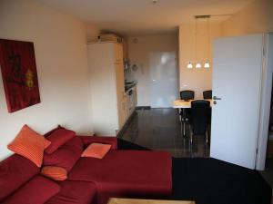 Et opholdsområde på Ostseeliebe Comfortable holiday residence