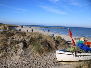 Naturlandskabet i nærheden af feriehuset