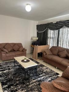 Posezení v ubytování Sunset Guesthouse - Mthatha