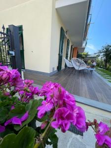 Balkón nebo terasa v ubytování B&B Perla sul mare