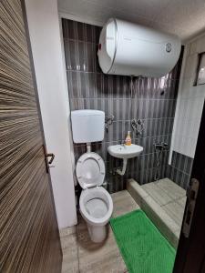 Koupelna v ubytování Apartment Buklija + 21 fotografií