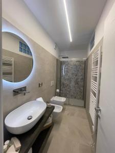 Koupelna v ubytování B&B Perla sul mare
