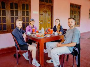 Majutusasutuse Nine Arch Homestay külastajad