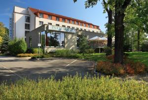 Vonkajšia záhrada v ubytovaní LH Parkhotel Hluboka Nad Vltavou Congress & Wellness