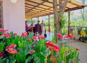 Zahrada ubytování Nine Arch Homestay