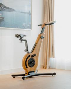 Fitness centrum a/nebo fitness zařízení v ubytování Radisson Hotel Nice Airport