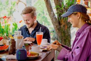 Majutusasutuse Nine Arch Homestay külastajad