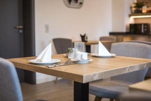 Posezení v ubytování Hotel Lehn