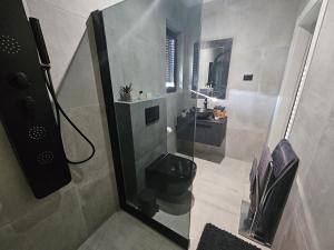 Phòng tắm tại Holiday Home Onyx
